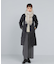 TAION　CREW NECK LONG DOWN COAT