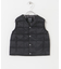 TAION　V-NECK BUTTON DOWN VEST(KIDS)