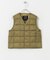 TAION　V-NECK BUTTON DOWN VEST(KIDS)