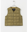 TAION　V-NECK BUTTON DOWN VEST(KIDS)