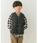 TAION　V-NECK BUTTON DOWN VEST(KIDS)