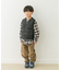 TAION　V-NECK BUTTON DOWN VEST(KIDS)