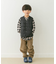 TAION　V-NECK BUTTON DOWN VEST(KIDS)