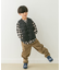 TAION　V-NECK BUTTON DOWN VEST(KIDS)