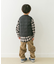 TAION　V-NECK BUTTON DOWN VEST(KIDS)