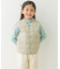 TAION　V-NECK BUTTON DOWN VEST(KIDS)