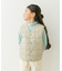 TAION　V-NECK BUTTON DOWN VEST(KIDS)