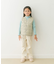 TAION　V-NECK BUTTON DOWN VEST(KIDS)