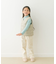 TAION　V-NECK BUTTON DOWN VEST(KIDS)