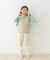 TAION　V-NECK BUTTON DOWN VEST(KIDS)