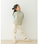 TAION　V-NECK BUTTON DOWN VEST(KIDS)