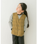 TAION　V-NECK BUTTON DOWN VEST(KIDS)