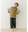 TAION　V-NECK BUTTON DOWN VEST(KIDS)