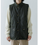 Barbour × BARACUTA　wax gilet