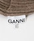 GANNI　Structured Rib Beret