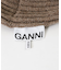 GANNI　Structured Rib Beret