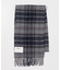 Barbour　WOOLCASHMERE TARTAN SCARF