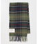 Barbour　WOOLCASHMERE TARTAN SCARF