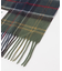 Barbour　WOOLCASHMERE TARTAN SCARF