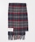 Barbour　WOOLCASHMERE TARTAN SCARF