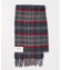 Barbour　WOOLCASHMERE TARTAN SCARF