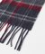 Barbour　WOOLCASHMERE TARTAN SCARF