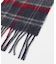 Barbour　WOOLCASHMERE TARTAN SCARF