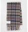 Barbour　WOOLCASHMERE TARTAN SCARF