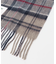 Barbour　WOOLCASHMERE TARTAN SCARF