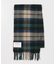 Barbour　WOOLCASHMERE TARTAN SCARF