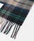 Barbour　WOOLCASHMERE TARTAN SCARF