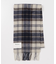 Barbour　WOOLCASHMERE TARTAN SCARF