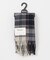 Barbour　WOOLCASHMERE TARTAN SCARF