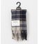 Barbour　WOOLCASHMERE TARTAN SCARF