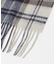 Barbour　WOOLCASHMERE TARTAN SCARF