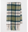 Barbour　WOOLCASHMERE TARTAN SCARF