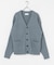 new basic COTTON CASHMERE WIDE RIB CARDIGAN