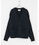 new basic COTTON CASHMERE WIDE RIB CARDIGAN