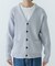 new basic COTTON CASHMERE WIDE RIB CARDIGAN