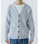 new basic COTTON CASHMERE WIDE RIB CARDIGAN