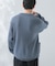 new basic COTTON CASHMERE WIDE RIB CARDIGAN