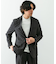 『イージーケア』LIFE STYLE TAILOR　4WAYストレッチポリエステルジャケット