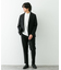 『イージーケア』LIFE STYLE TAILOR　リップストップナイロンストレッチジャケット