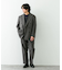 『イージーケア』LIFE STYLE TAILOR　ストレッチオックス2タックパンツ