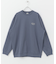 『別注』Marmot×DOORS　MMW Long-Sleeve T-Shirts