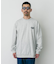 『別注』Marmot×DOORS　MMW Long-Sleeve T-Shirts