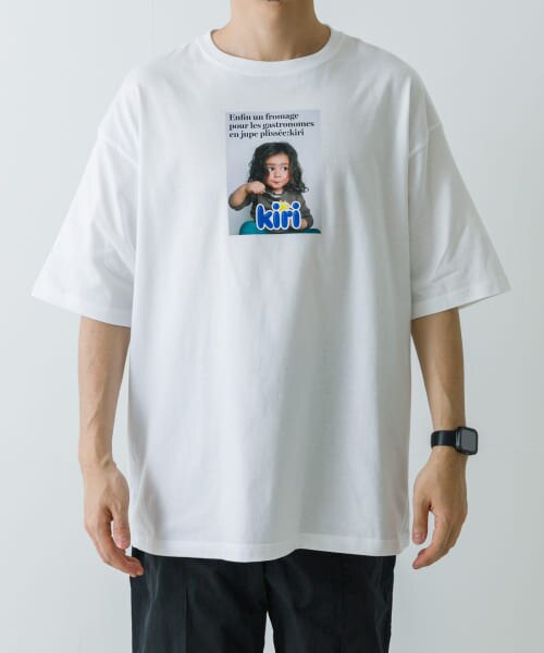 Kiri×URBAN RESEARCH　Baby T-shirts ネイビー 1 URBAN RESEARCH（アーバンリサーチ）の「『別注』Kiri×URBAN