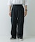 NYLON SUPER WIDE PANTS