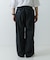 NYLON SUPER WIDE PANTS