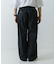 NYLON SUPER WIDE PANTS